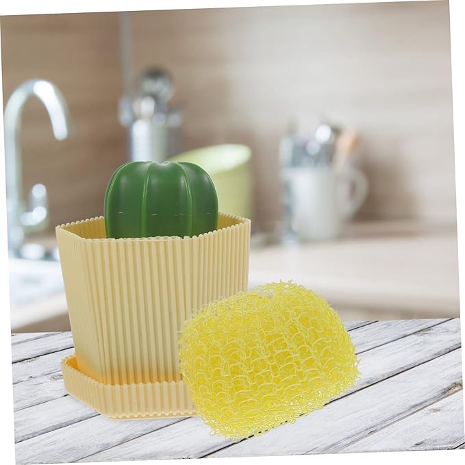 2sets Kitchen Cookware Cleaners Dish Brush Sink Cleaning Brush Veggie Scrubber Electric Cleaner Sturdy Handle