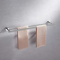 Miyili Double Towel Bar 30-Inch Stainless Steel Bathroom Towel Rack Holder Wall Mount Polished Finish