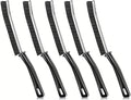 Gap Cleaning Brush Set – 5pcs Hard Bristle Crevice Brushes for Kitchen & Bathroom Tiles, Sink Edges, Window Tracks, Tight Corners, Multi-Purpose Tile & Faucet Cleaning