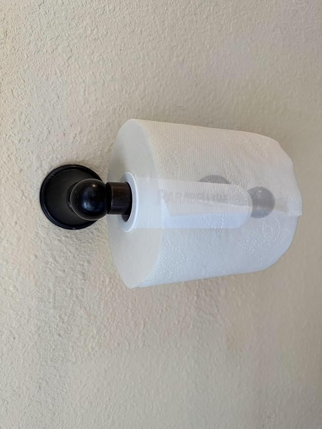 ParaBellum Designs TP Glide – Friction-Free Insert for Smooth Bathroom Use – Made in USA (3-Pack)