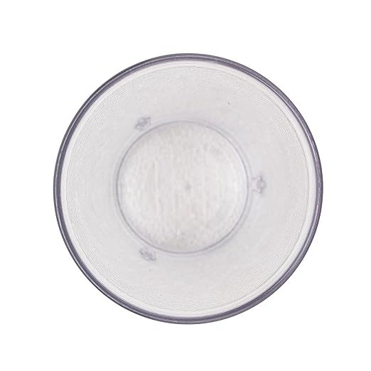 G.E.T. 6612-1-CL-EC Heavy-Duty Plastic Restaurant Tumblers, 12 Ounce, Clear (Set of 4)