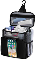 Dorm Room Essentials for Guys, Quick Dry Mesh Shower Caddy, Travel Toiletry Bag for Men and Women, Travel Cruise Ship Camping Essentials, Large Makeup Organizer for Full-Sized Toiletries Gifts for Men