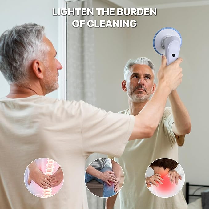 Electric Spin Scrubber Off White