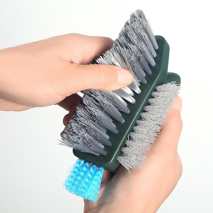 Generic Crevice Cleaning Brush - Efficient Stain Removal, Multi-Functional Gap Scrub Brush with Ergonomic Handle for Bathroom, Shower, Kitchen
