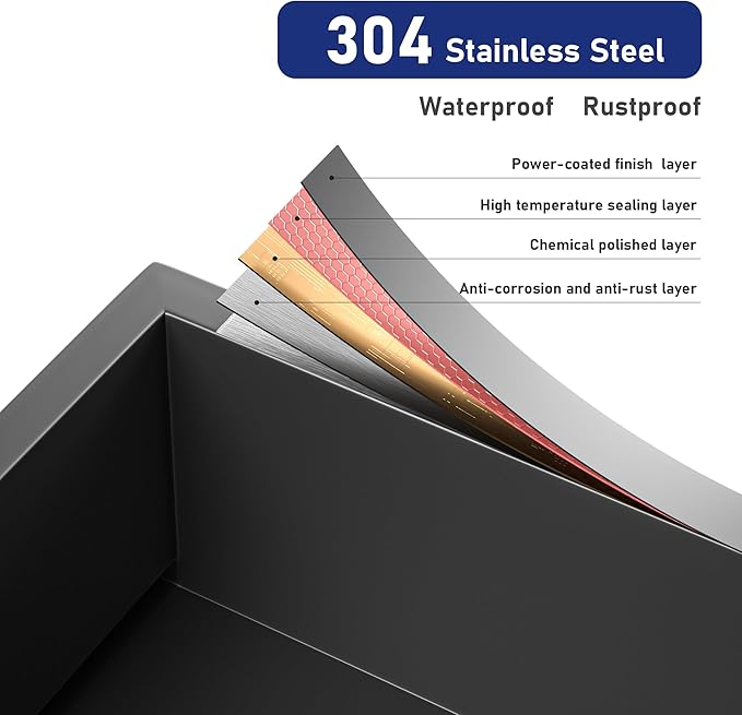 Stainless Steel Shower Niche 24" X 12" Brushed No Tile Needed Wall Niche with Double Shelves Recessed Shower Shelf for Bathroom Vertical Niches