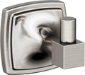 Amerock BH36090G10 | Brushed Nickel Single Robe Hook | 2-1/4 in. (57 mm) Length Towel Holder | Stature | Towel Hook for Bathroom | Bathroom Hardware | Bath Accessories