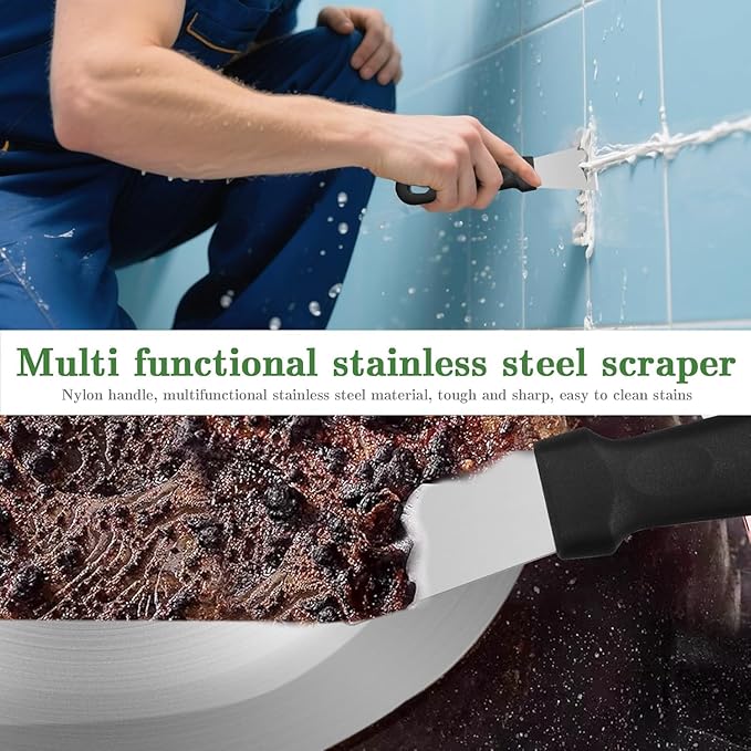 Crevice Cleaning Brush, Hard Bristle Scrub Brushes Tools for Deep Cleaning Gap, Multifunctional Grout Brush for Home, Bathroom, Kitchen, Window and Corners