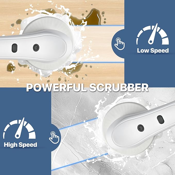 Electric Spin Scrubber Off White
