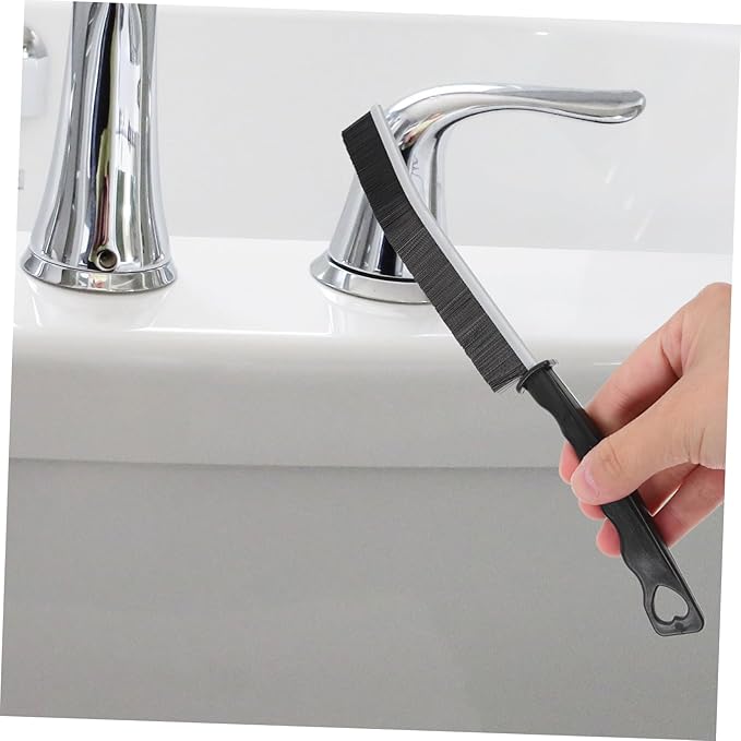 PRETYZOOM 6pcs Grout Cleaner Brush Hard Bristle Scrub Brushes for Bathroom Kitchen and Tile Cleaning Multi-Functional Cleaning Tools for Household Use