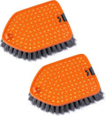 Tile Scrubber Brush Replacement Head 2 Pieces（Fit for ASIN:B09GF2LSZ8