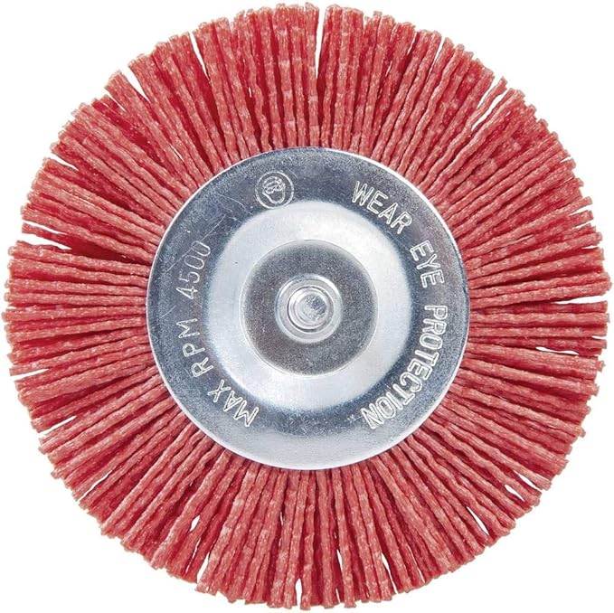 Skil Nylon Brushes for Electric Grout Cleaner (2 x Replacement Brushes for The Weedbuster 0700) 2610Z02973