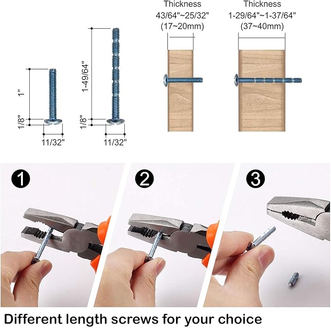 Amerdeco 10 Pack Champagne Bronze Cabinet Pulls 10 Inch(254MM) Hole Centers Kitchen Cabinet Handles Cabinet Hardware Kitchen Handles for Cabinets Cupboard Handles Drawer Pulls ZH0060