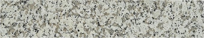 MSI Argento Grigio Vanity Top Sidesplash 21"x4"
