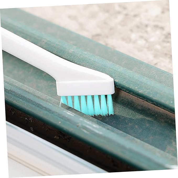 GARVALON Ergonomic Handle Cleaning Brush for Cleaning Grout Brush Shower Cleaner Bottle Cleaner Tool