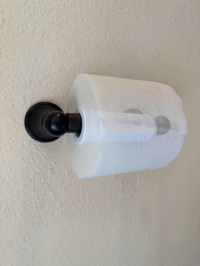 ParaBellum Designs TP Glide Roller – Friction-Free Insert for Smooth Bathroom Use – Made in USA (1-Pack)