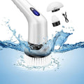 Electric Spin Scrubber, 3 Adjustable Speeds Electric Bathroom Scrubber with 3 Replaceable Brush Heads, Electric Cleaning Brush for Shower, Floor, Tile