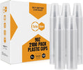 Turbo Bee 2100Pack 9oz Disposable Plastic Cups Bulk, Party Drinking Cups,Plastic Party Cups, Disposable Cups for Wedding,Thanksgiving and Any Parties