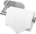HITSLAM Stainless Steel Toilet Paper Holder, Self Adhesive, Rust Proof, Heavy Duty, for Bathroom