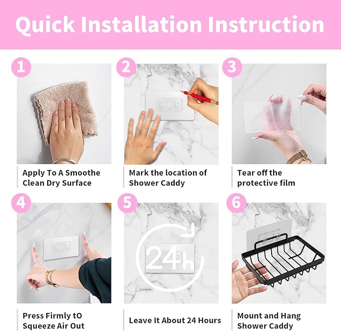 Soap Dish Holder No Drilling 304 Rustproof Stainless Steel Wall Mounted Soap Holder Tray Bar Sponge Holder for Bathroom & Kitchen