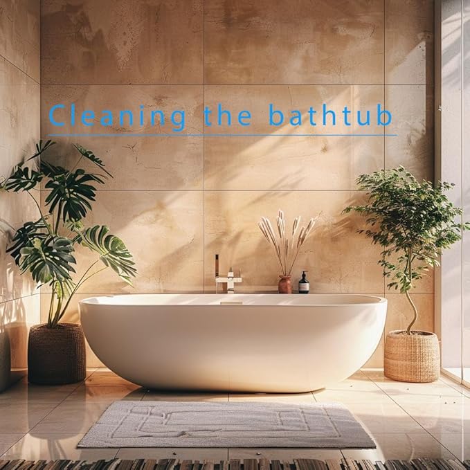 Super Power Cleaning Brush - Suitable for Kitchens, Bathrooms, Showers, Floors, Bathtubs