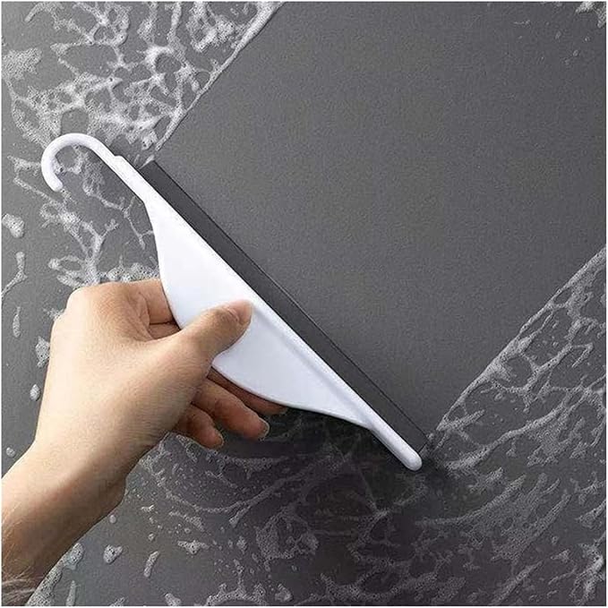 Window Squeegee 1PC Glass Wiper Cleaning Shower Squeegee Bathroom Household Scraper Window for Shower Glass