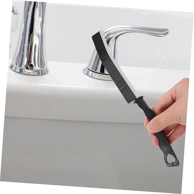 BESTOYARD 6Pcs Hard Bristle Crevice Cleaning Brush Set for Deep Cleaning Grout Tile and Corners Multi-Functional Household Tool for Windows Drains and Bathroom Use