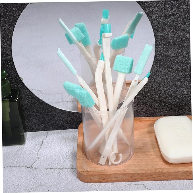 Household Cleaning Brush with Sturdy Bristles Multifunctional Crevice and Grout Scrubbers for Kitchen Bathroom Floors and Windows Lightweight with Hanging for Convenient Storage