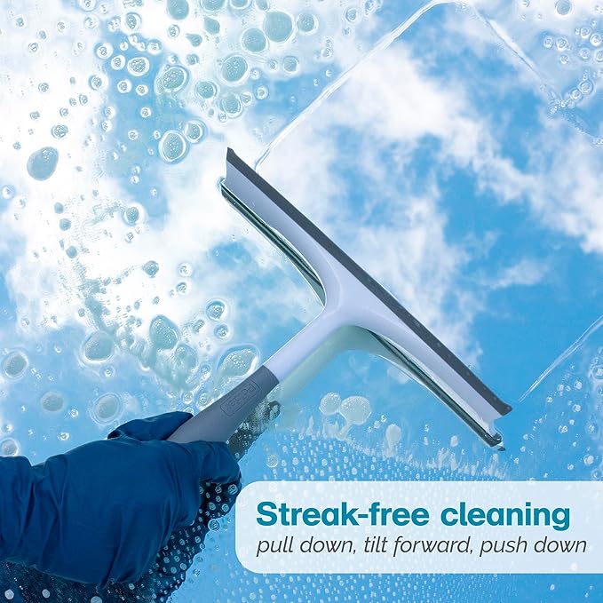 Polder Dual-Action Squeegee