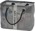 Bath Storage Shower Caddy Organizer for Bathroom, College Dorm, Camp, Gym (Small Grey)