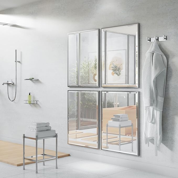 Gatco 1432 Elegant Shower Shelf, 10", Chrome