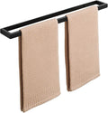 Alise Bath Towel Bars,20 Inch Towel Holder Towel Racks for Bathroom and Lavatory,SUS304 Stainless Steel Hand Towel Hanger Rail Wall Mount,Matte Black