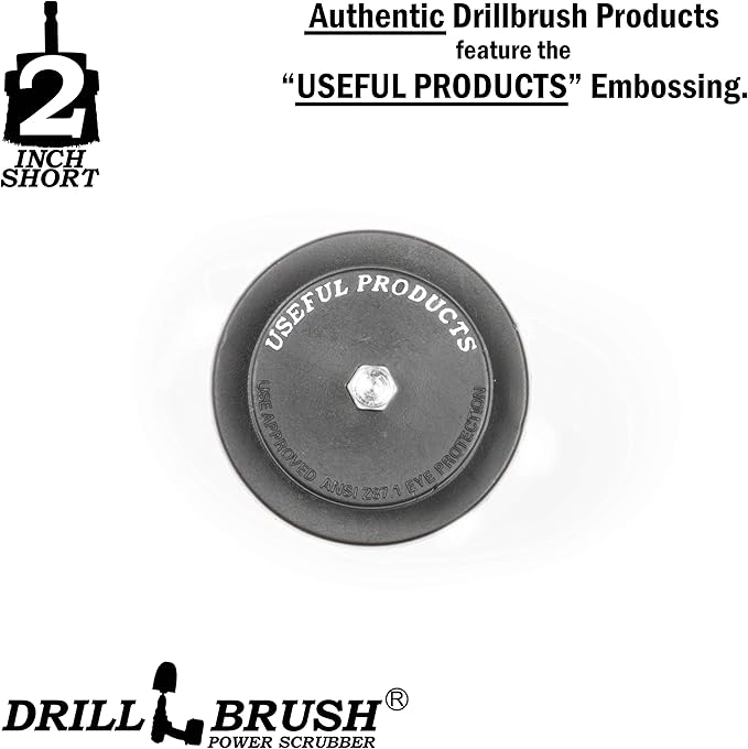 Cleaning Supplies - Scrub Brush - Car Detailing Products - Detailing Brush - Wheel Brush - Carpet Cleaner - Upholstery Cleaner - Drill Brush - Soft Bristle Brush - Aluminum - Car Cleaning Detail Brush