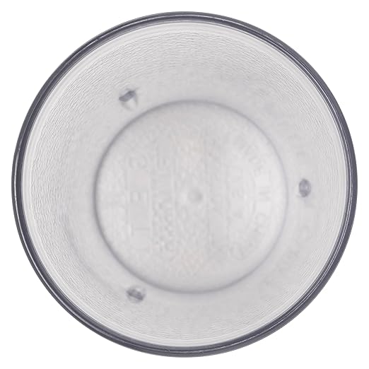 G.E.T. 6605-1-CL-EC Heavy-Duty Plastic Restaurant Tumblers, 5 Ounce, Clear (Set of 4)" }