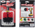 Outdoor Cleaning Supplies - Garden Scrubbing Tool - Patio Scrubbing Brush - Deck Cleaning - Bird Bath Cleaner - Garden Statues - Concrete Scrub Brush - Headstone Restoration Kit