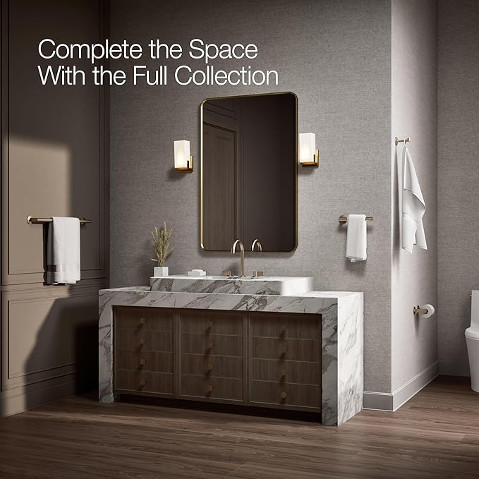 KOHLER K-78382-BV Components™ PIVOTING Tissue Assembly, Vibrant Brushed Bronze