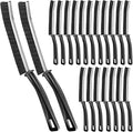 20Pcs Crevice Cleaning Brush - Multifunctional Hard Bristle Crevice Cleaning Brush, Gap Brush Cleaning Tools for Household Use, Home, Kitchen, Bathroom, Window, Vehicle, Faucets, Toilet
