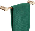 KOKOSIRI Bathroom Towel Holder 12-Inch Hand Towel Bars Wall Mounted Bathroom Hardware Accessories Champagne Bronze Stainless Steel, B4007CPG-L12