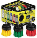 Kitchen Accessories - Drill Brush - Grout Cleaner - 2-inch Diameter Multi-Purpose Spin Brush Kit - Garden Statues - Bird Bath - Granite Cleaner - Bathroom Accessories - Shower Curtain - Baby Bath Tub