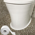White Caulk Tape Waterproof Self Adhesive for Bath & Kitchen,Peel and Stick Caulk Strip Caulking Tape for Bathroom,Tub Surround,Toilet Bowl Stick,Kitchen Countertop (1.5" x 10.5Ft