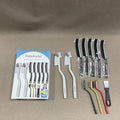 Cleaning Brush Set, 11-Piece Multi-Purpose Crevice Cleaning Brushes with Hard Bristles, Kitchen Bathroom Detail Scrub Brush Kit for Sink, Grout, Bottles and Corners