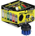 Aquatic Cleaning Brush Set - Fish Tank Accessories - Boat Accessories - Aquarium Accessories - Swimming Pool Brush - Drill Brush Aquatic Cleaning Kit - Pool Cleaning Household Set - Fish Tank Cleaner