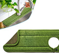 The Original Ternal Sinkmat Drip Catcher & Splash Guard, Faucet Mat for Sinks – Absorbent Microfiber, Machine Washable Counter Protector & Drying Mat for Kitchen, Bathroom or RV [Moss Green, XL]
