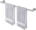 KES Bathroom Towel Bar 25.2 Inches Bath Towel Rack for Bathroom Towel Holder SUS304 Stainless Steel Brushed Finish, Total Length 27.6 Inch, A2000S70B-2