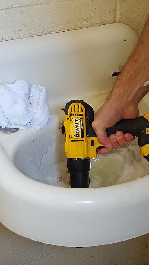 Bring It On Cleaner Water Spot Remover Plus 5 Inch Cleaning Drill Scrub Brush, Cleaning Drill Scrub Brush, Cleaning Brush for Drill, Drill Brush Attachment (16 oz)