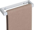 Alise Bath Towel Bar,Wall Mount Towel Holder Towel Rack Towel Hanger for Bathroom Lavatory,8 Inch SUS304 Stainless Steel Towel Rail,White Finish