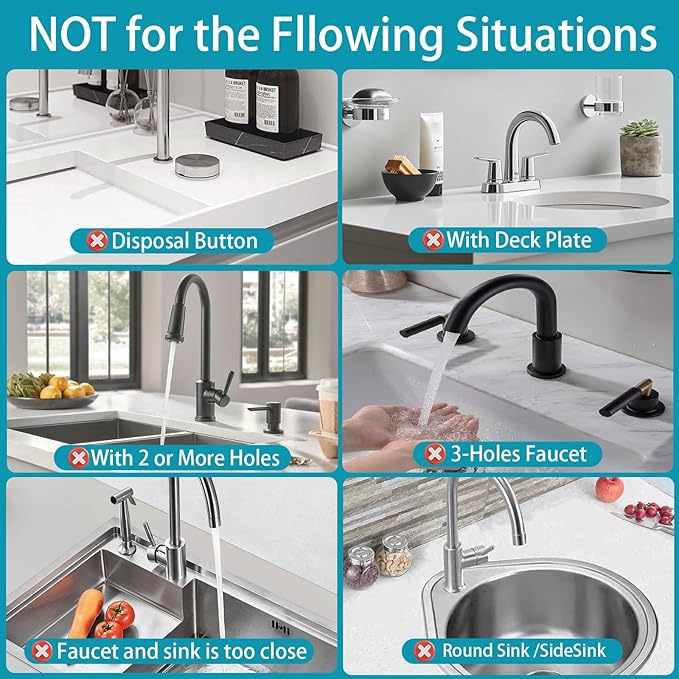 Fast Drying Faucet Mat for Kitchen Sink, Water Absorbent Diatomite Stone Sink Tray with Raised Feet, Kitchen Sink Splash Guard, Prevents Moisture Buildup, Durable Protector for Bathroom Counter