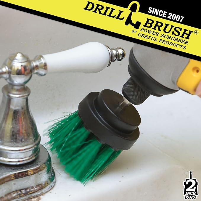 Kitchen Accessories - Microwave Stuck on Stain Brush - Kitchen Cleaning Supplies - Kitchen Fridge Scrub Brush - Air Fryer Basket Cleaning Tool - Kitchen Sink Scrubbing Brush - Toaster Cleaning Brush