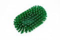 SPARTA Tank and Kettle Scrub Brush Heavy-Duty Tile Brush, Color-Coded and Handle Compatible (Sold Separately) for Optimal Access In Spacious Containers, Plastic, 5.5 X 9.5 Inches, Green