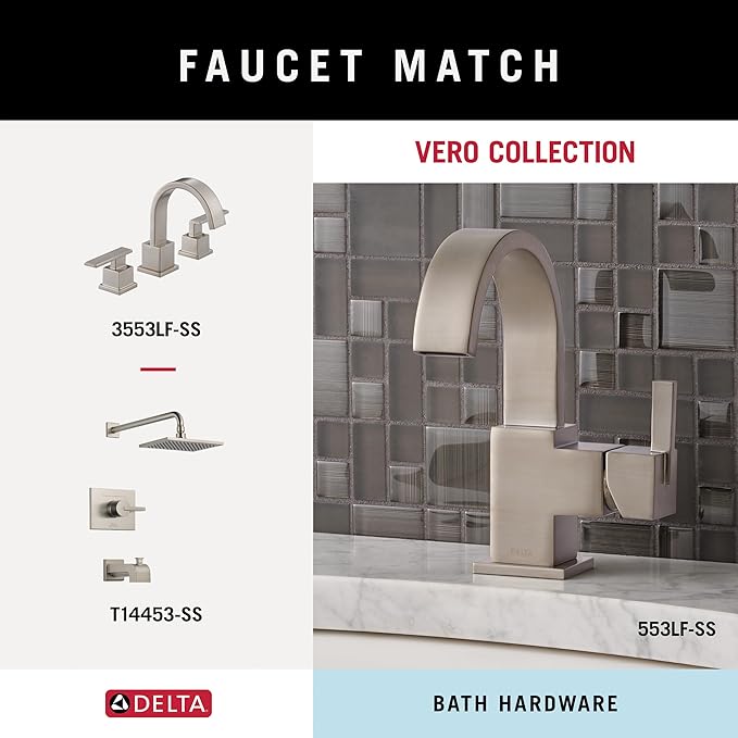 DELTA FAUCET 77736-SS, 4.00 x 5.00 x 12.00 inches, Stainless