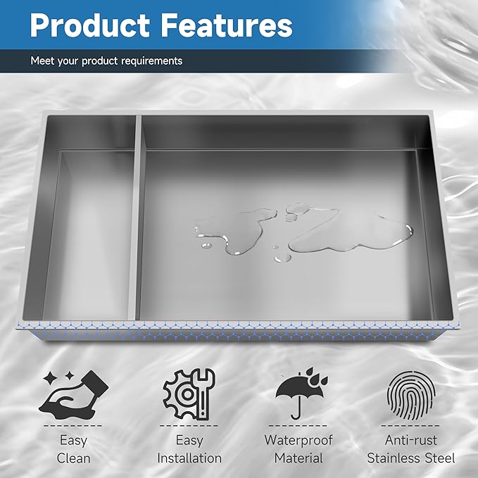 Shower Niche Insert Tile Ready, Bath Niche 13 × 25 Double Shelves, Recessed Niche Shower for Bathroom Storage, Brushed Nickel